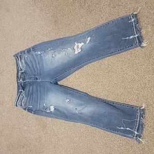 Like New Distressed Judy Blue Jeans